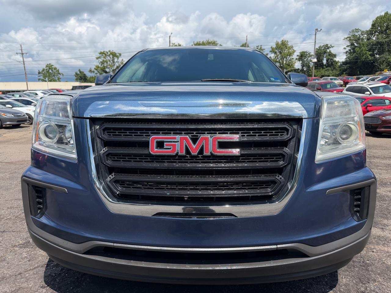 GMC Terrain SLE 2017