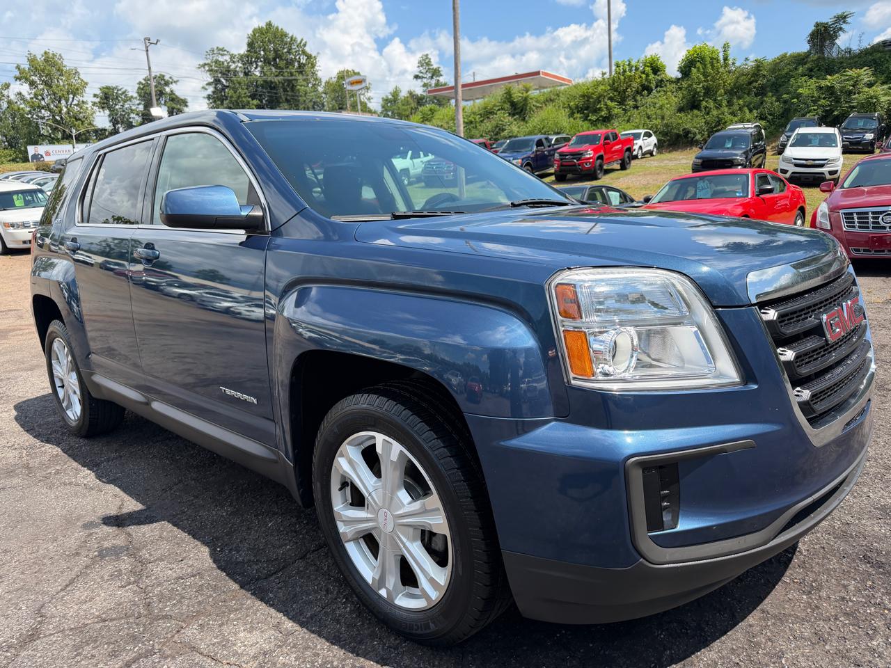 GMC Terrain SLE 2017