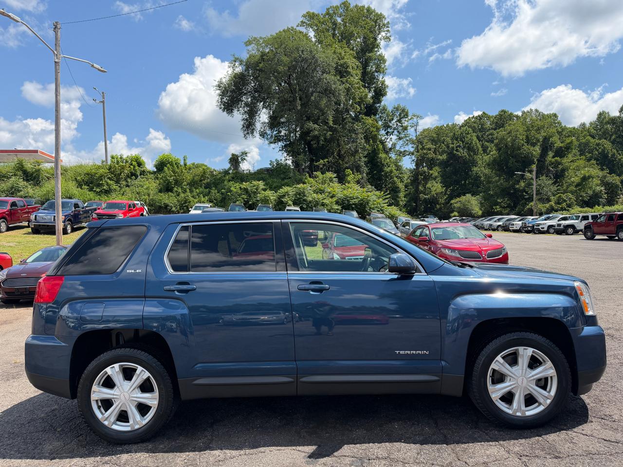 GMC Terrain SLE 2017