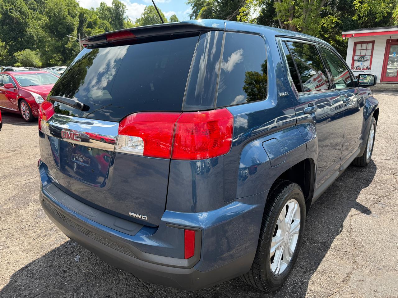 GMC Terrain SLE 2017