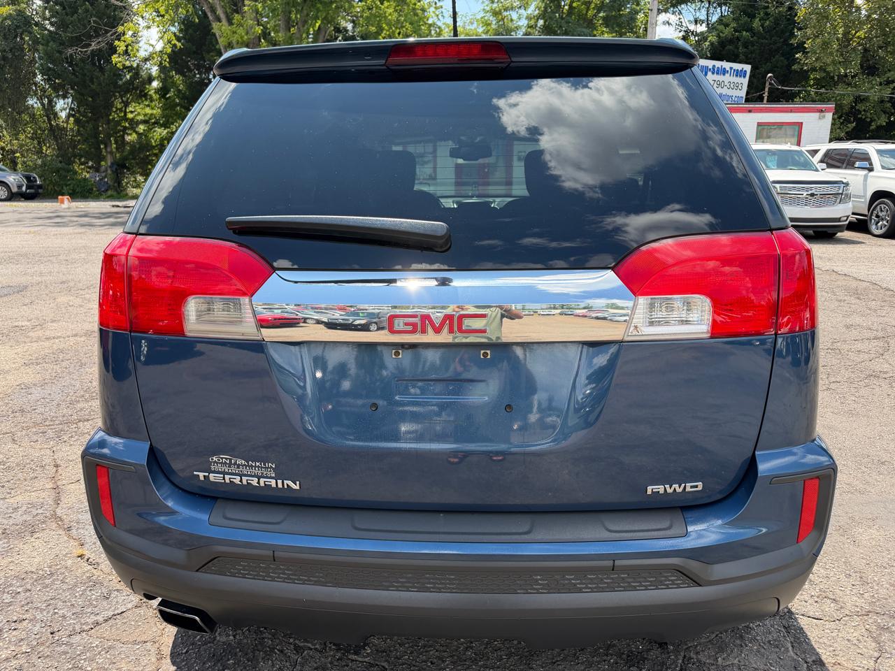 GMC Terrain SLE 2017
