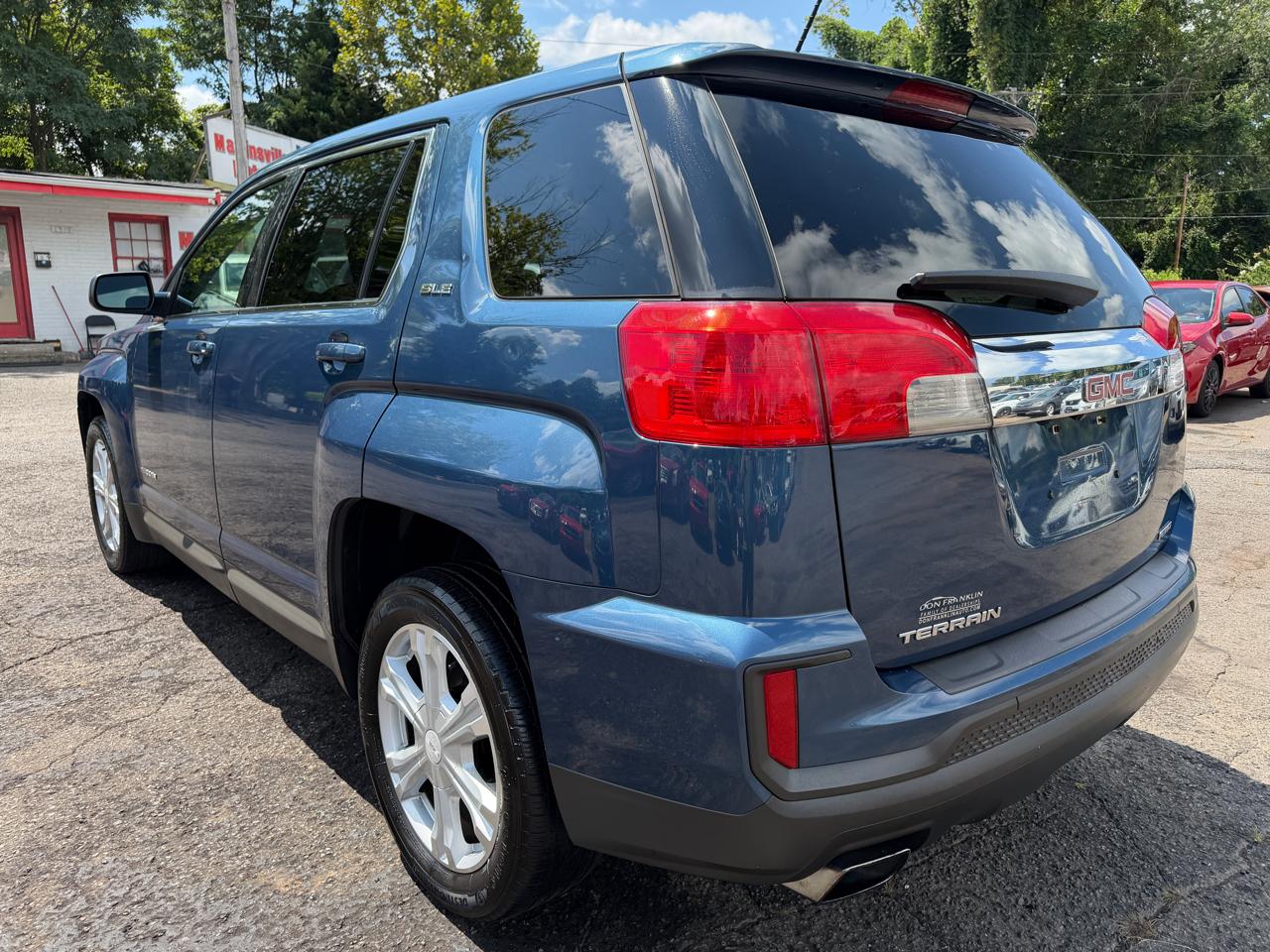 GMC Terrain SLE 2017