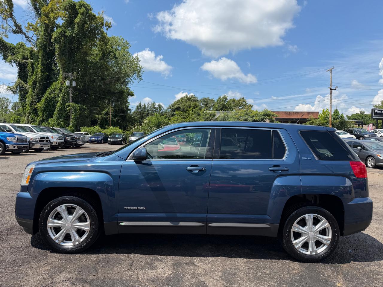 GMC Terrain SLE 2017