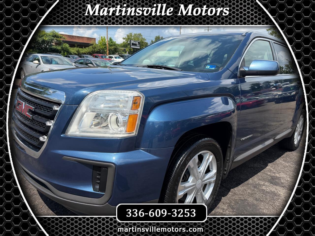 GMC Terrain SLE 2017