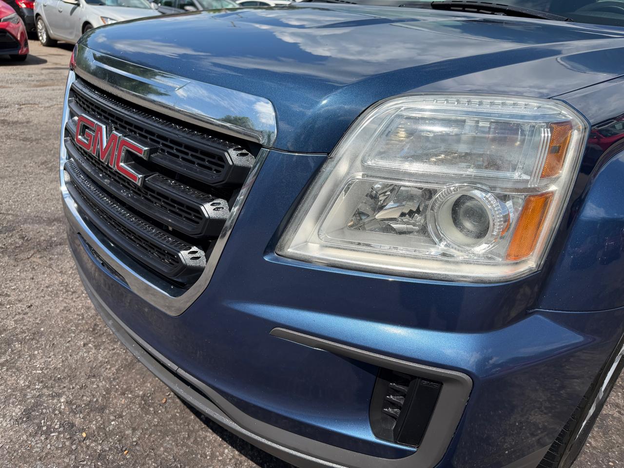 GMC Terrain SLE 2017