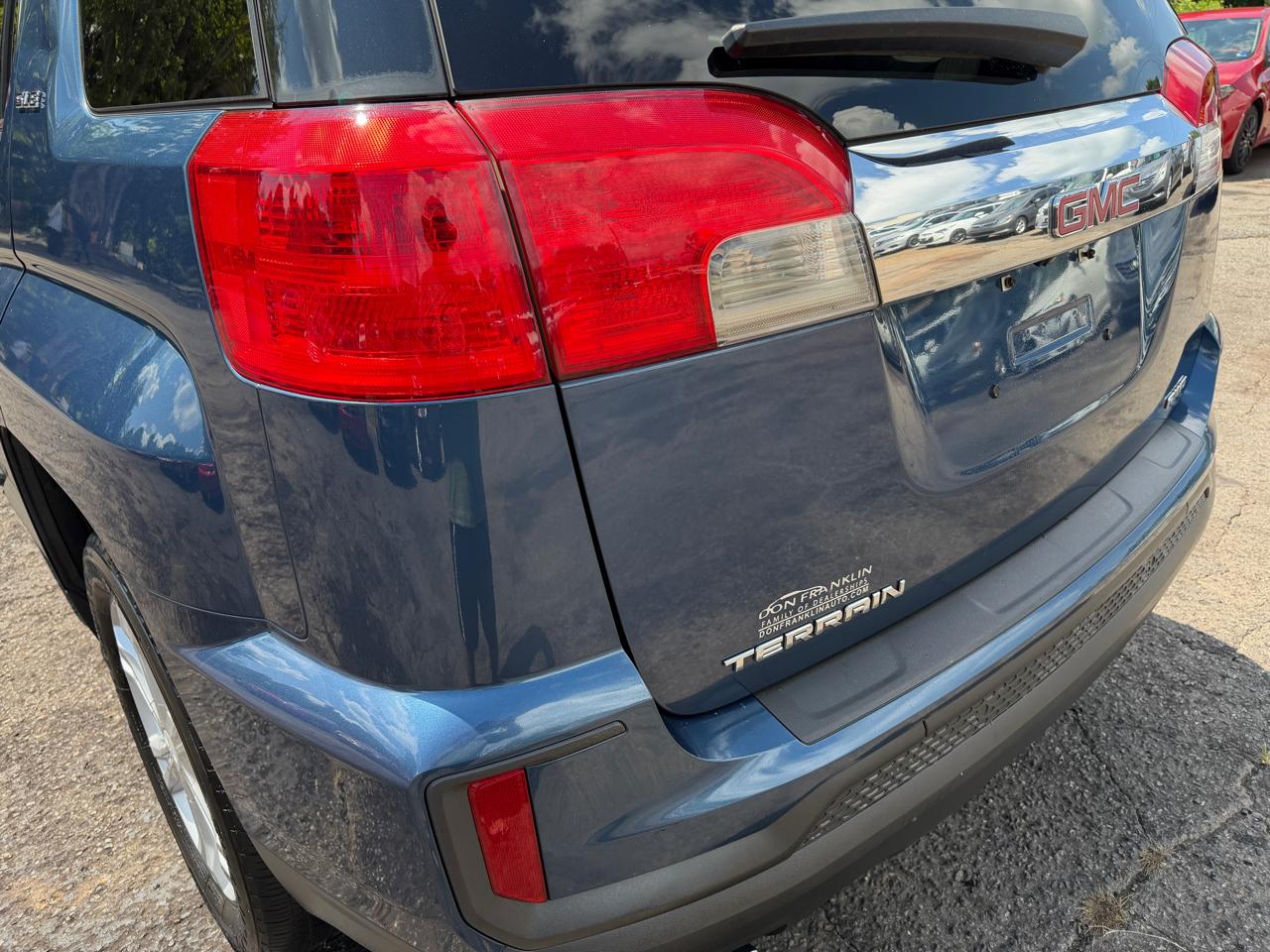 GMC Terrain SLE 2017