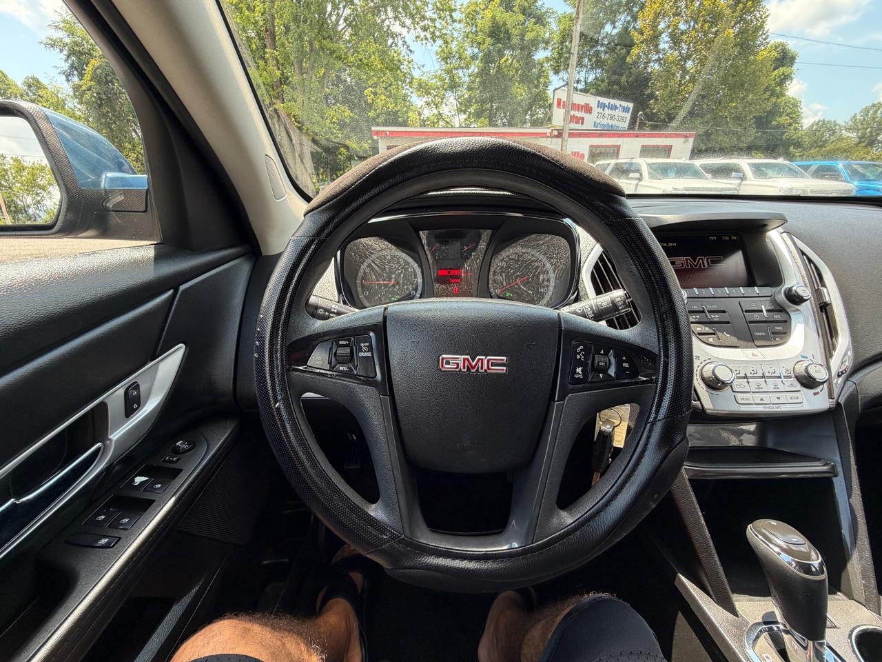GMC Terrain SLE 2017