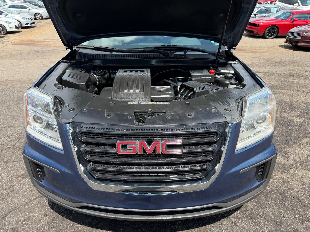 GMC Terrain SLE 2017