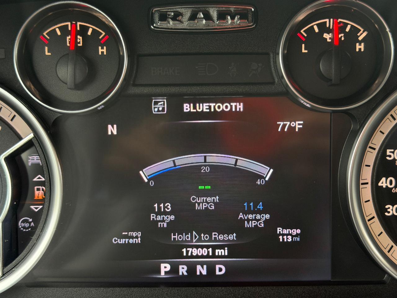 RAM 1500  2013