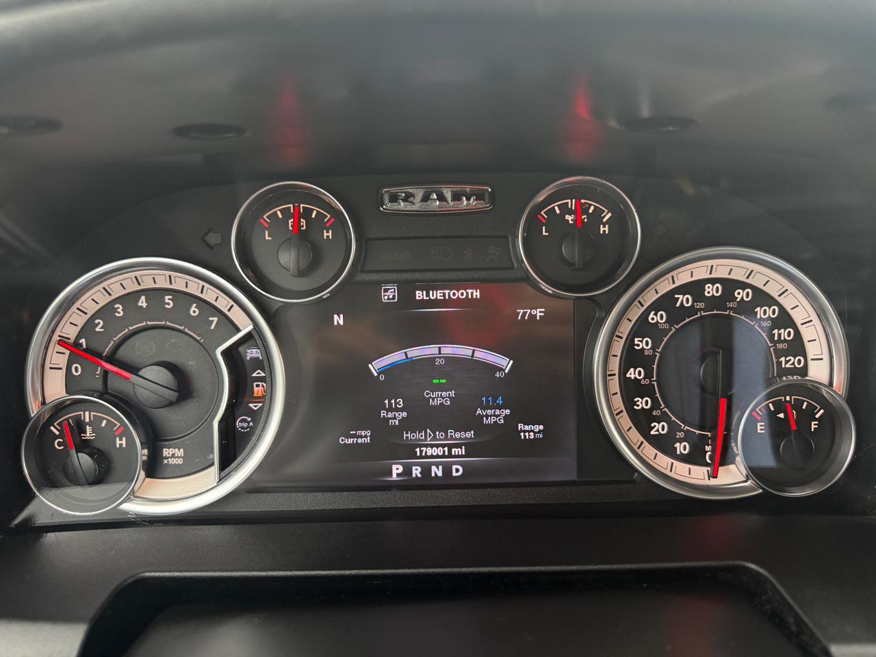 RAM 1500  2013