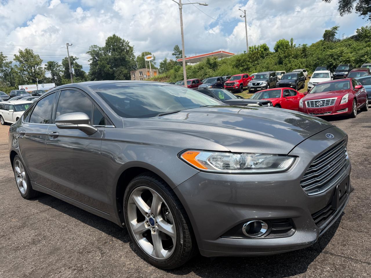 Ford Fusion SE 2014