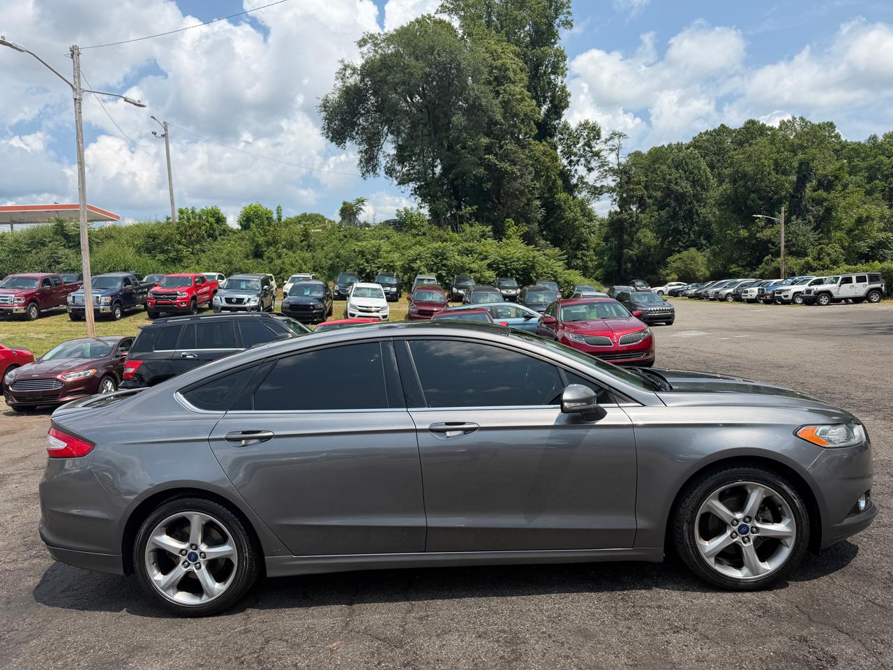 Ford Fusion SE 2014