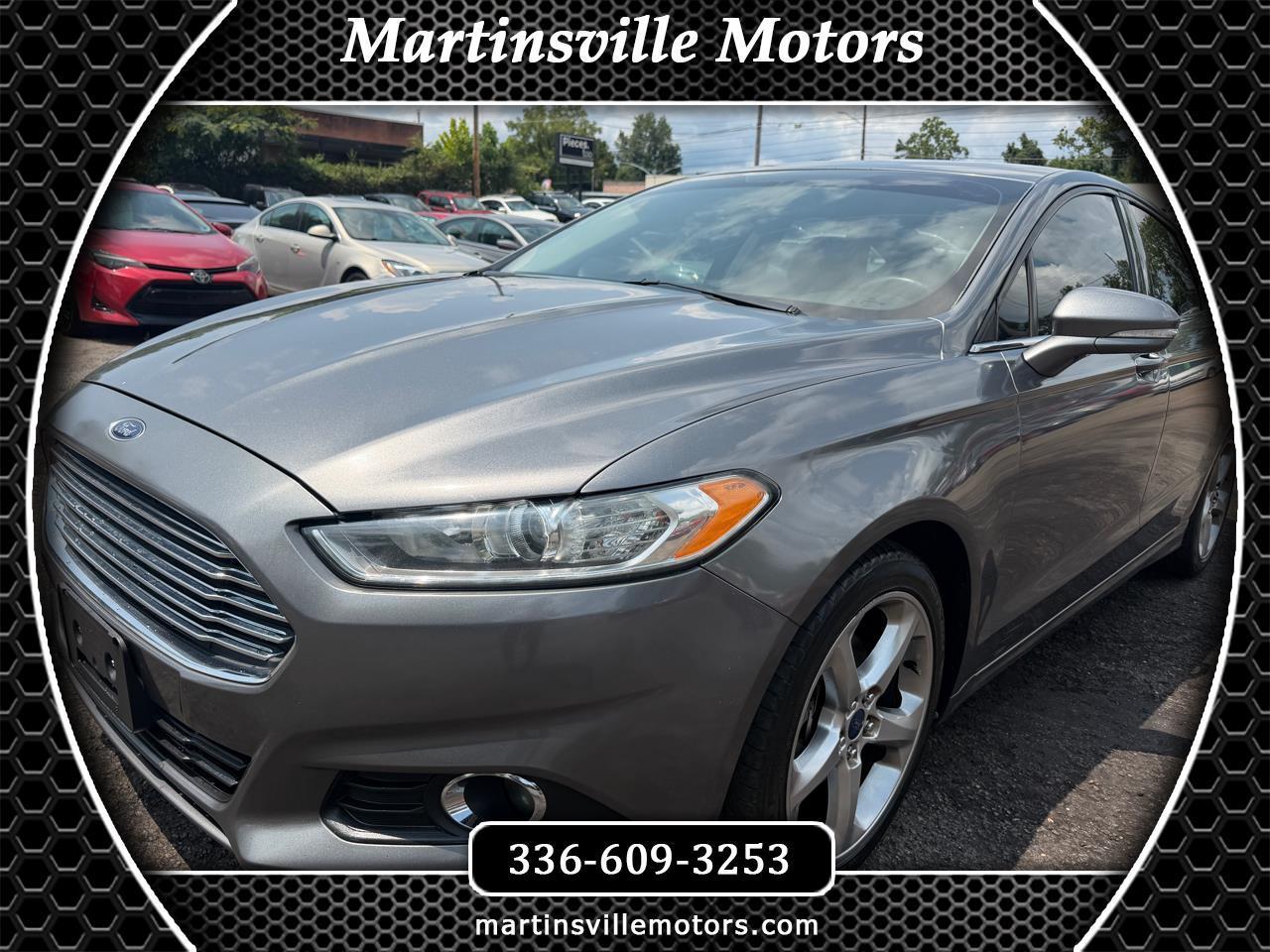 Ford Fusion SE 2014