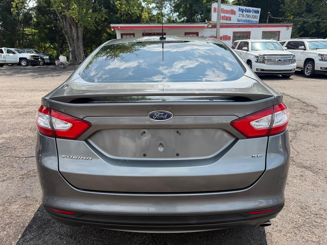Ford Fusion SE 2014