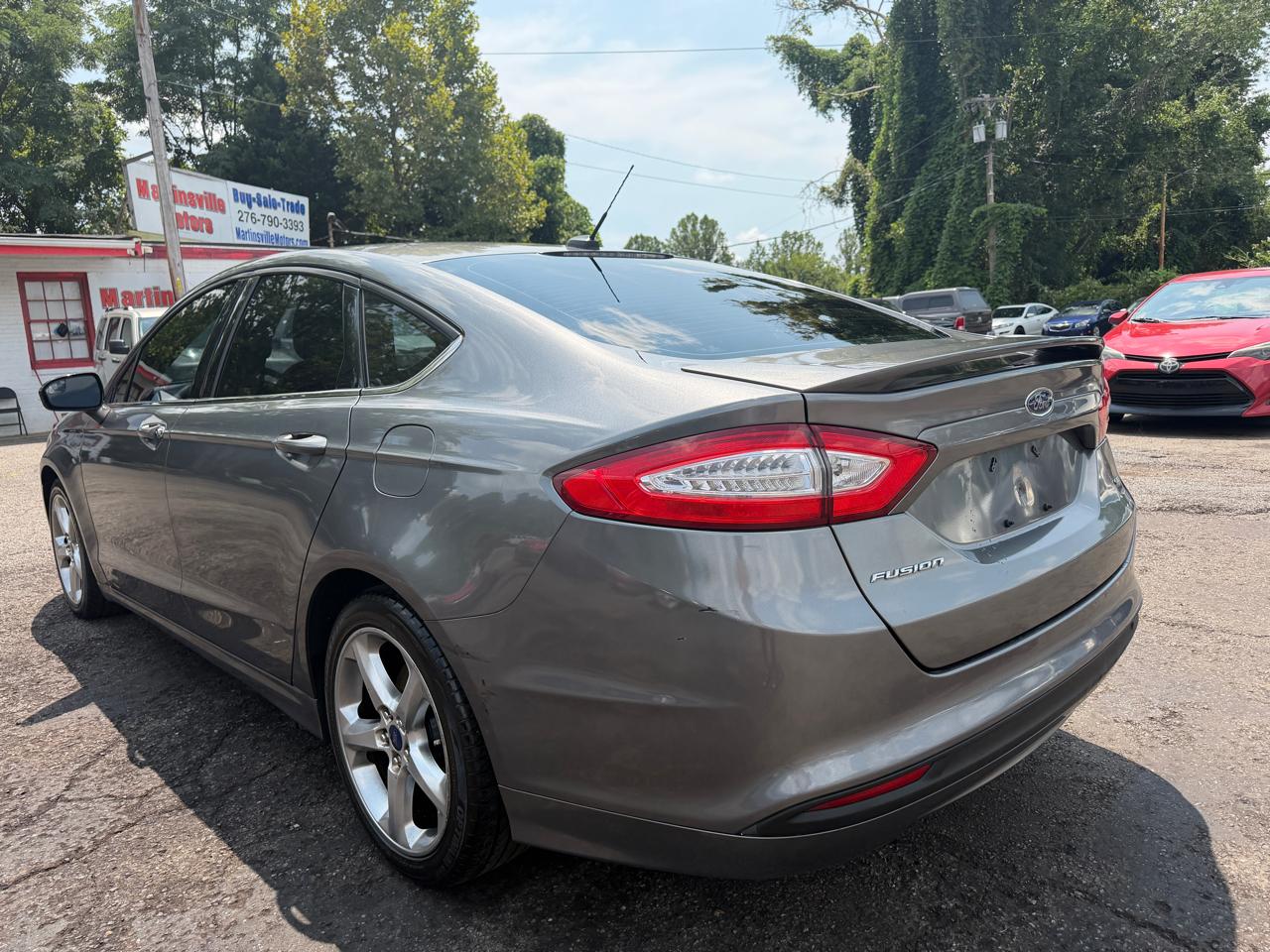 Ford Fusion SE 2014