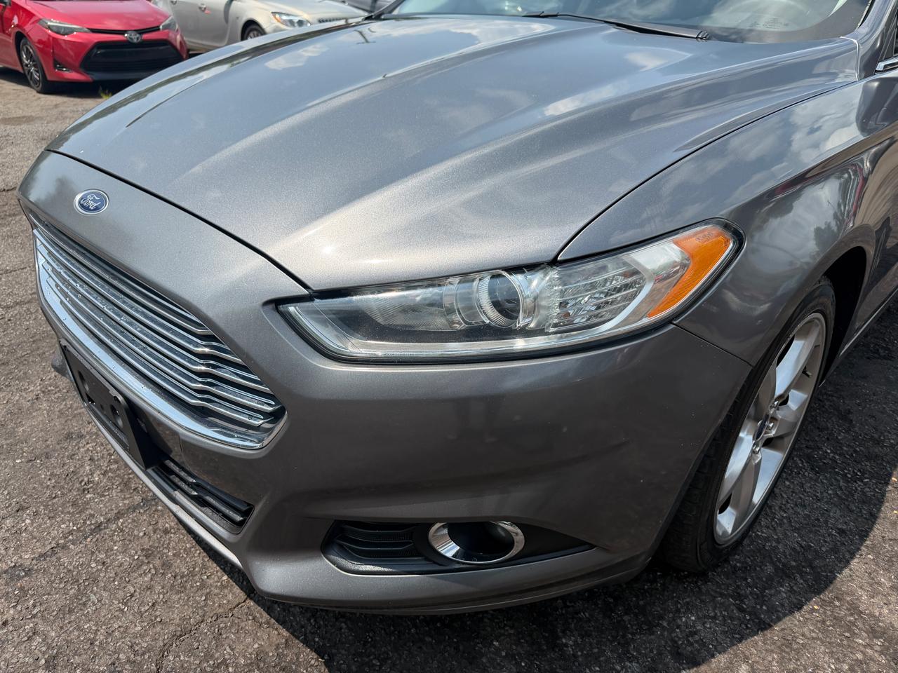 Ford Fusion SE 2014