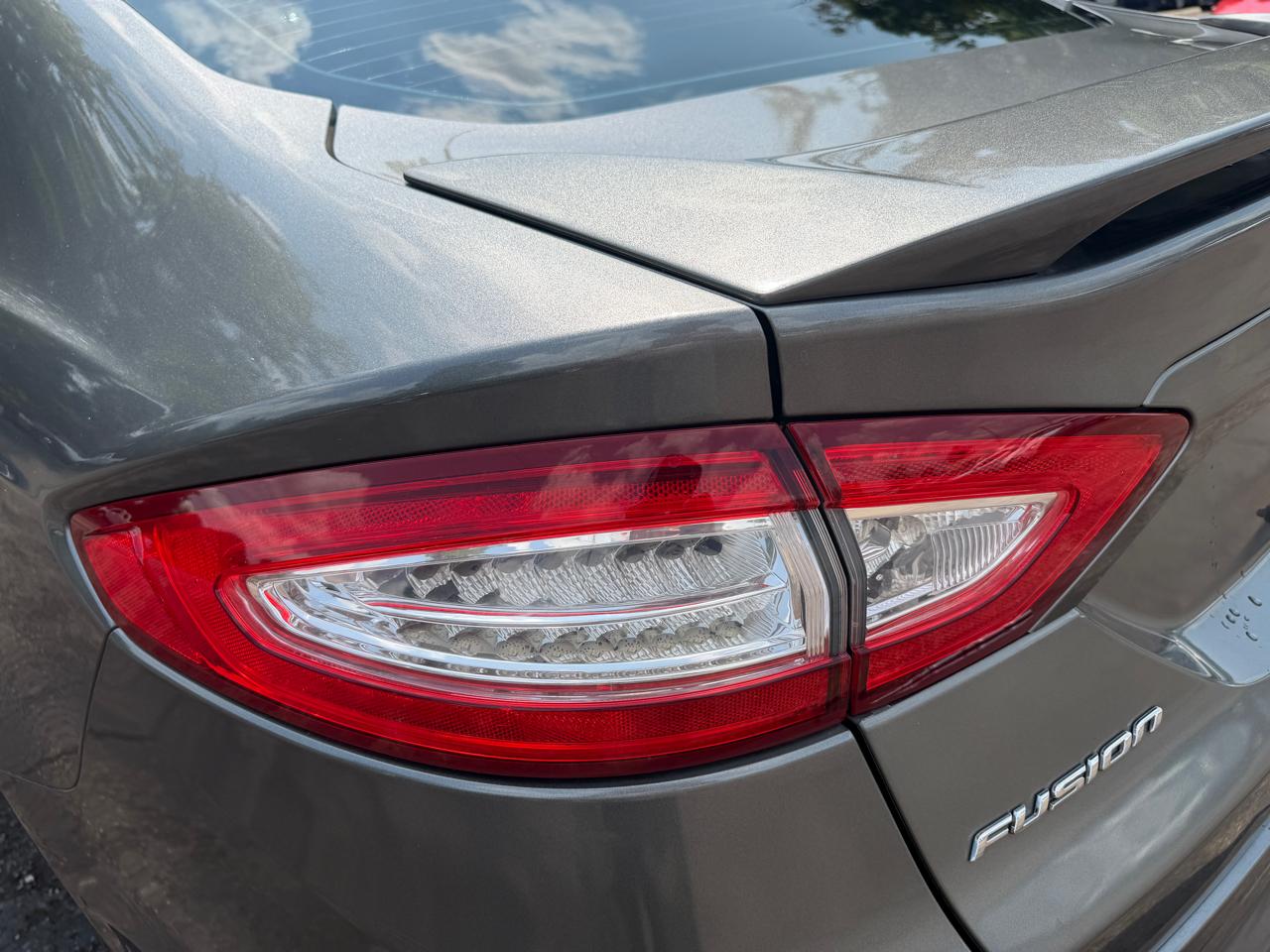 Ford Fusion SE 2014