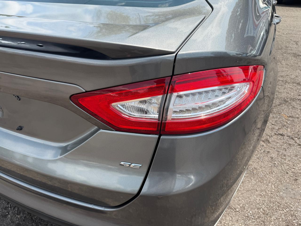 Ford Fusion SE 2014