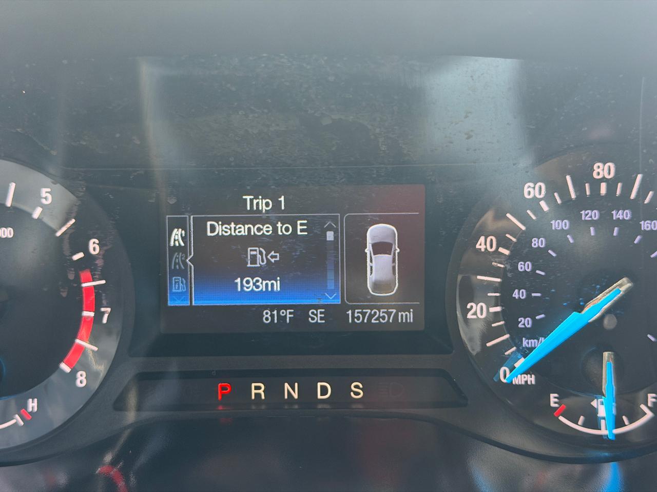 Ford Fusion SE 2014