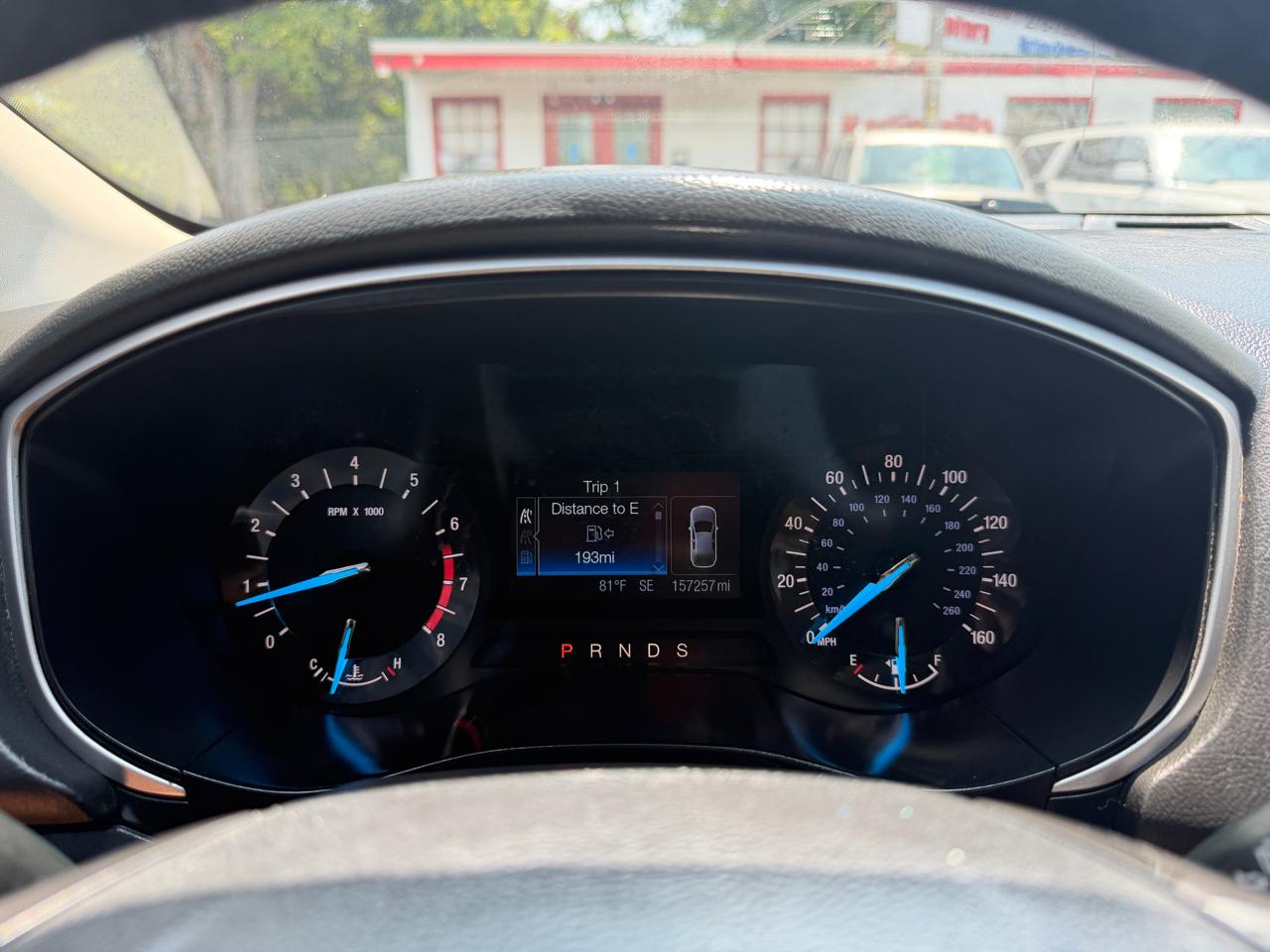 Ford Fusion SE 2014