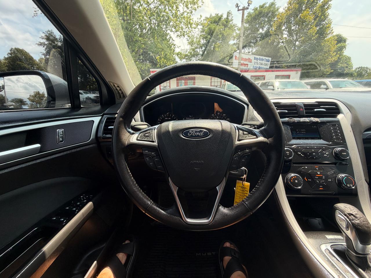 Ford Fusion SE 2014