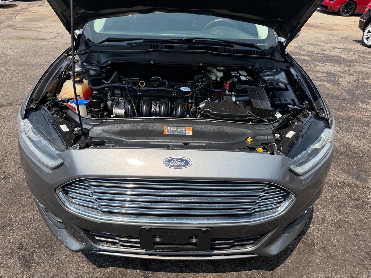 Ford Fusion SE 2014