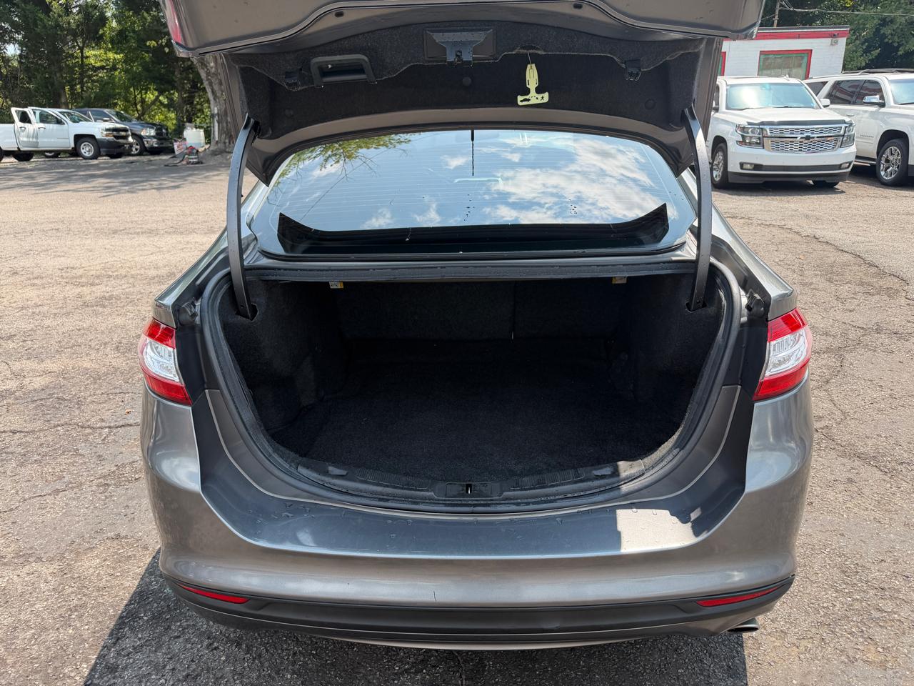 Ford Fusion SE 2014