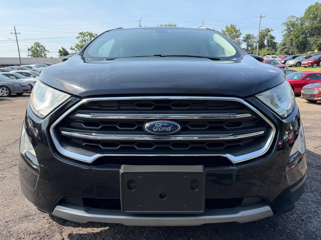 Ford EcoSport Titanium AWD 2019