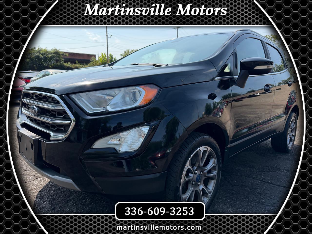 Ford EcoSport Titanium AWD 2019