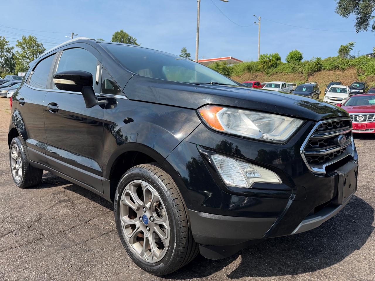 Ford EcoSport Titanium AWD 2019