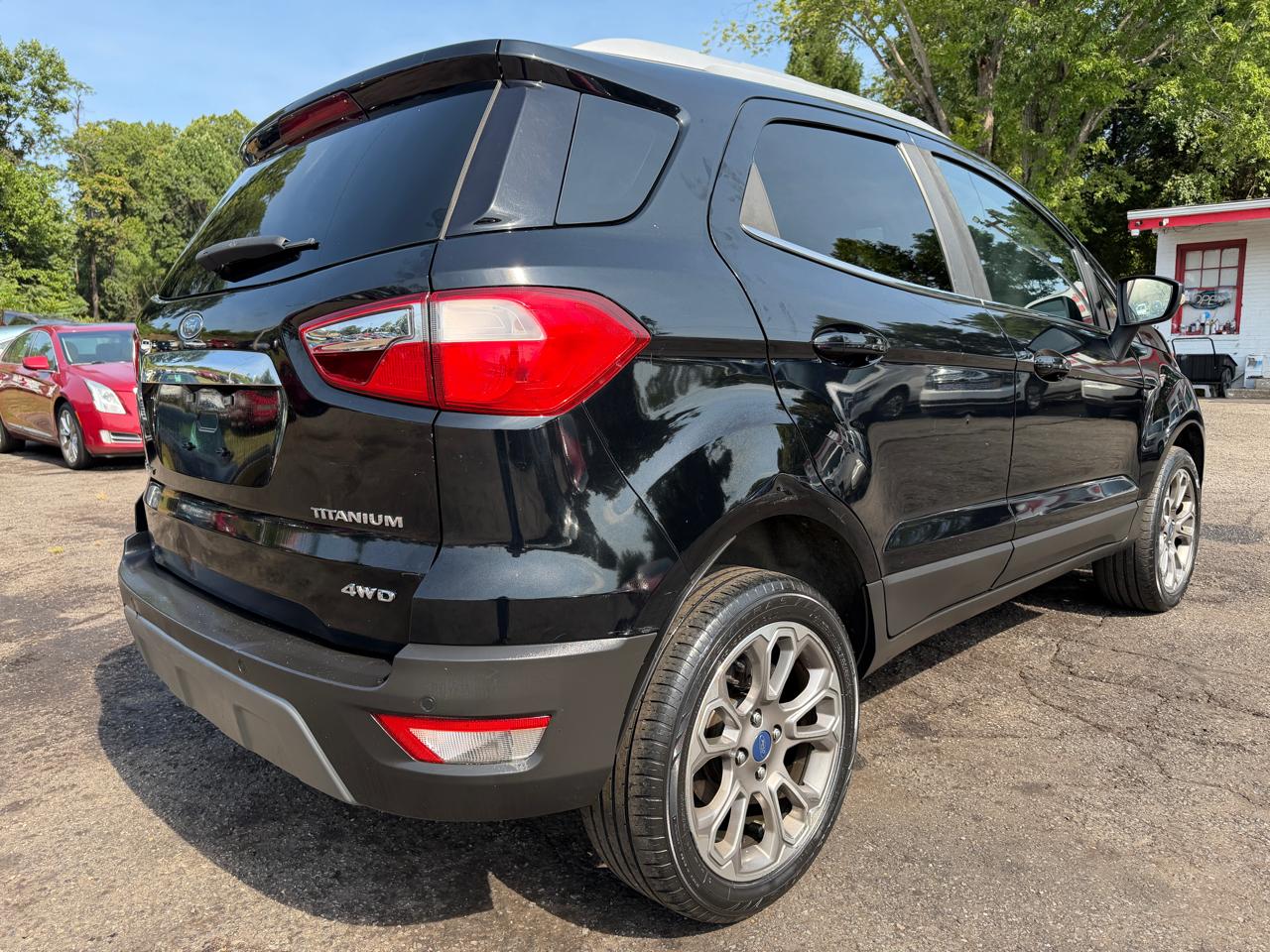 Ford EcoSport Titanium AWD 2019