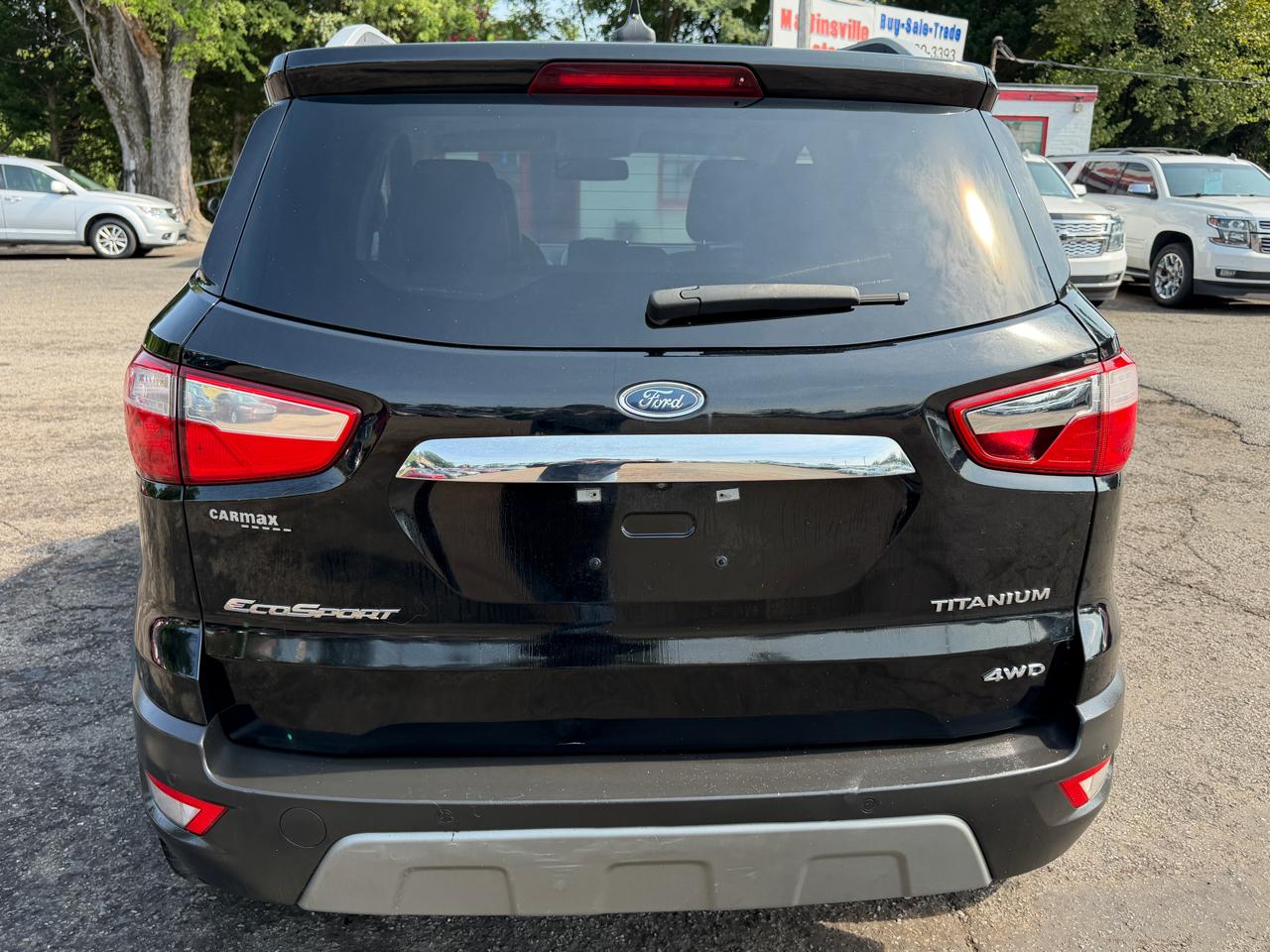 Ford EcoSport Titanium AWD 2019