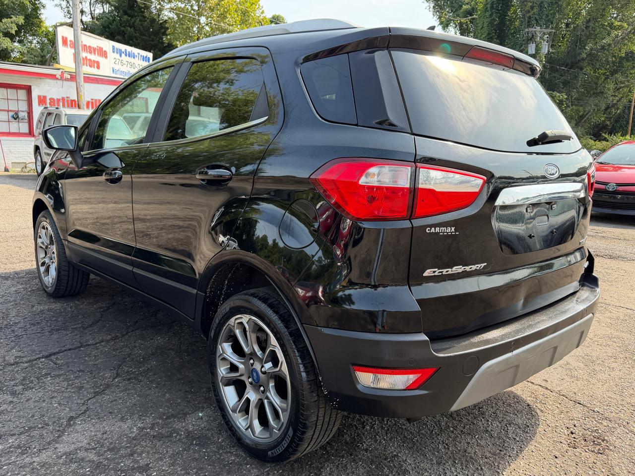 Ford EcoSport Titanium AWD 2019