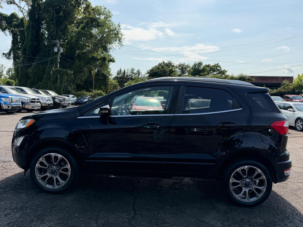 Ford EcoSport Titanium AWD 2019
