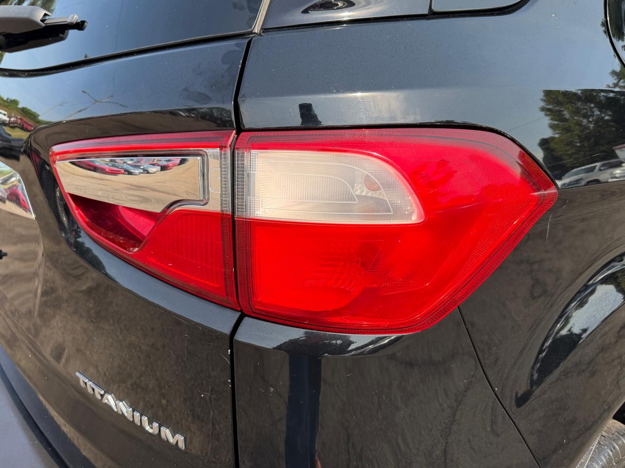 Ford EcoSport Titanium AWD 2019