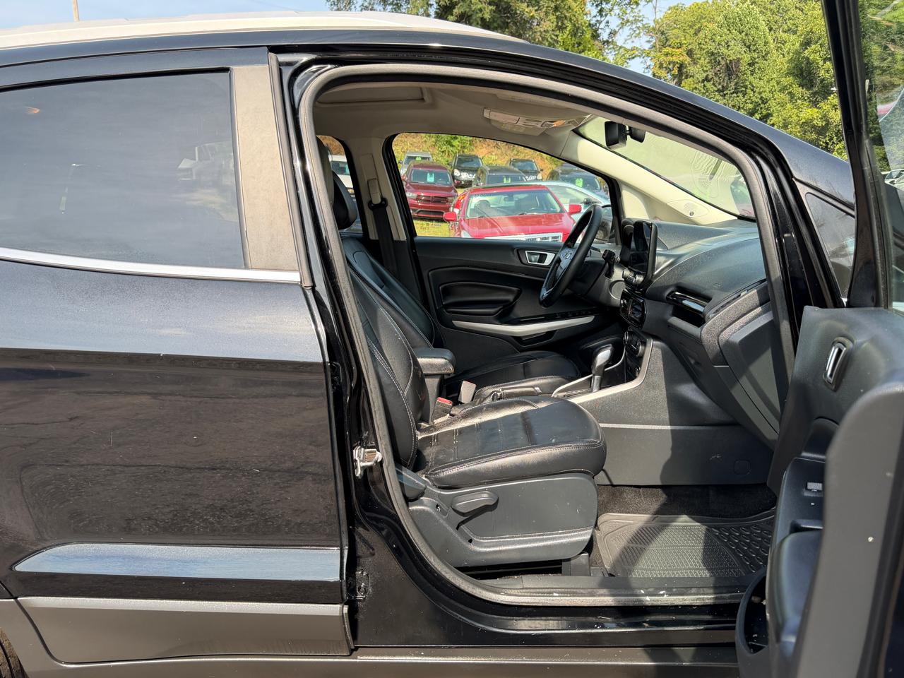 Ford EcoSport Titanium AWD 2019