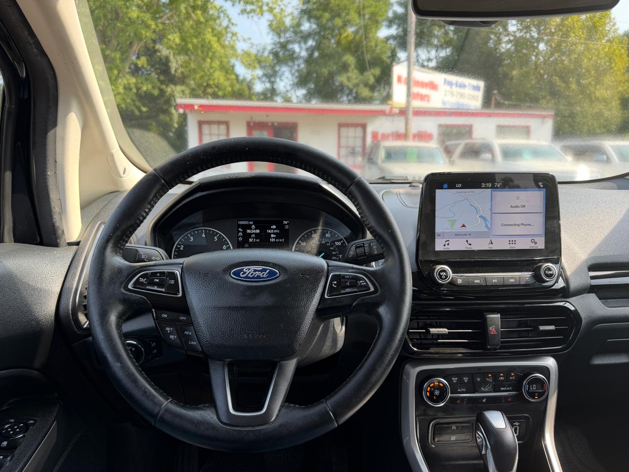 Ford EcoSport Titanium AWD 2019