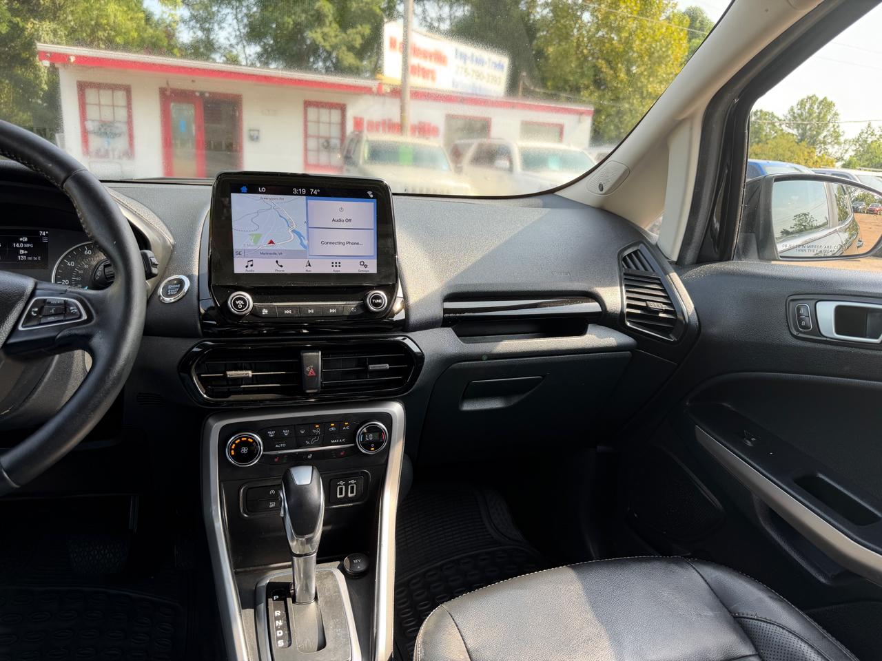 Ford EcoSport Titanium AWD 2019