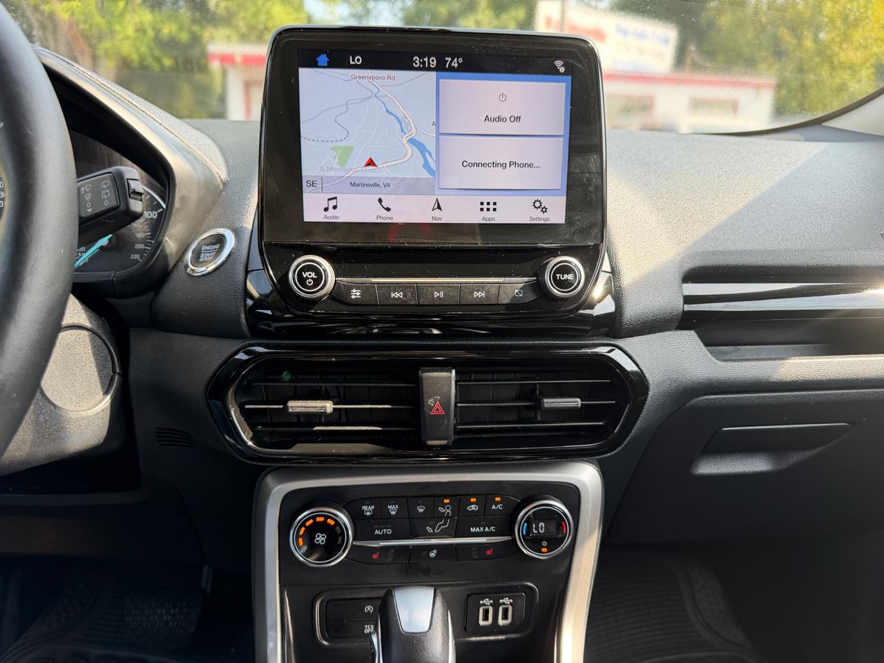 Ford EcoSport Titanium AWD 2019