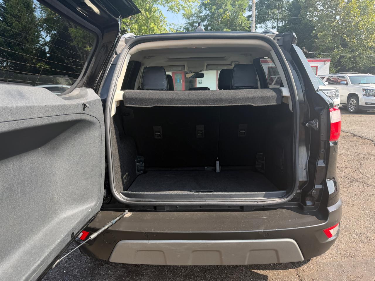 Ford EcoSport Titanium AWD 2019