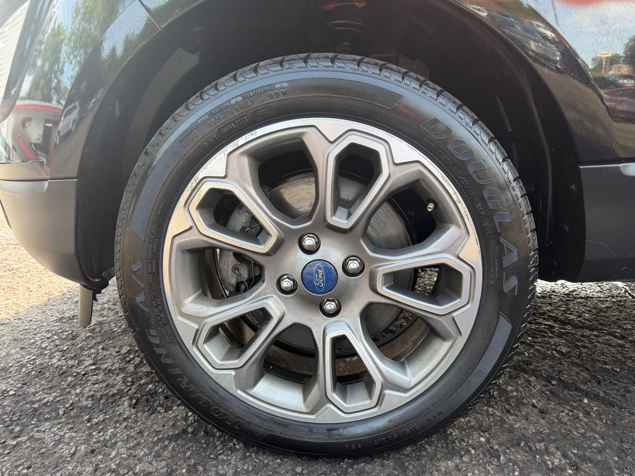Ford EcoSport Titanium AWD 2019