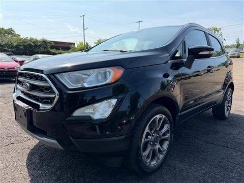 2019 Ford EcoSport Titanium AWD