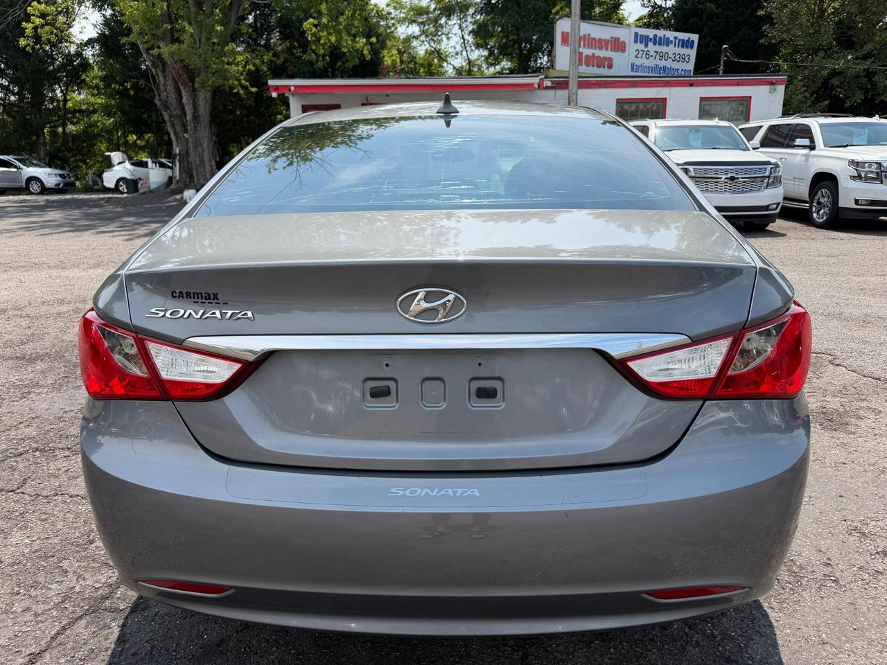 Hyundai Sonata GLS 2013