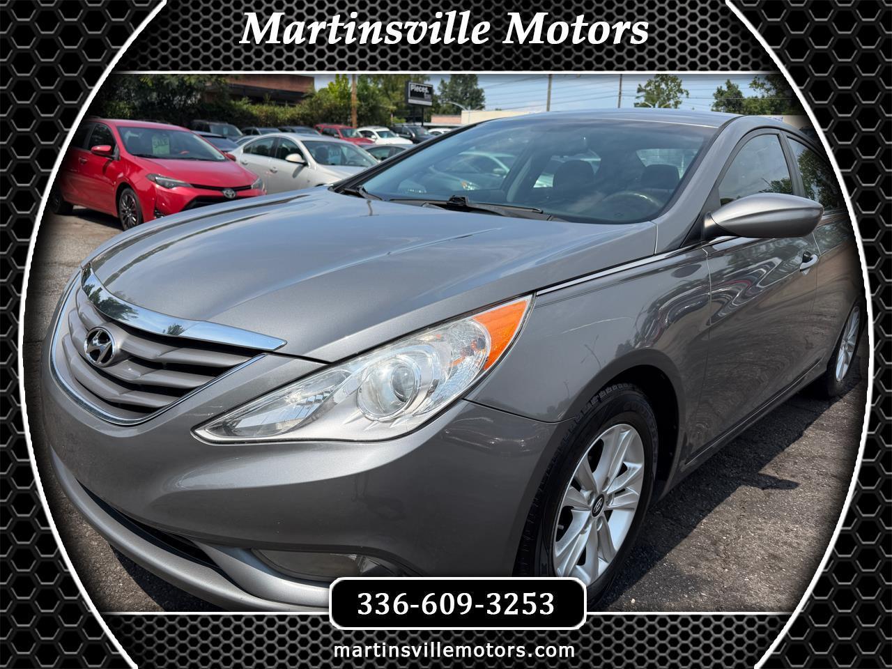 Hyundai Sonata GLS 2013