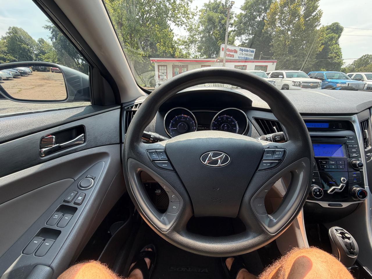 Hyundai Sonata GLS 2013