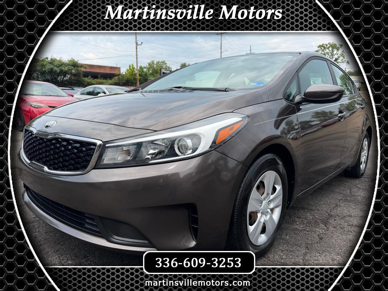 Kia Forte LX 2018