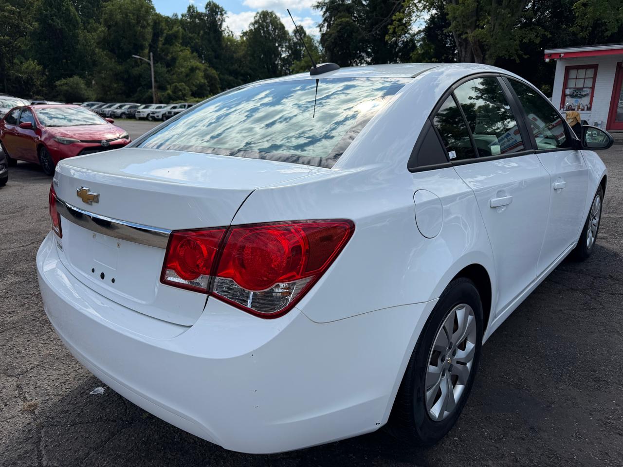 Chevrolet Cruze Limited LS Auto 2016