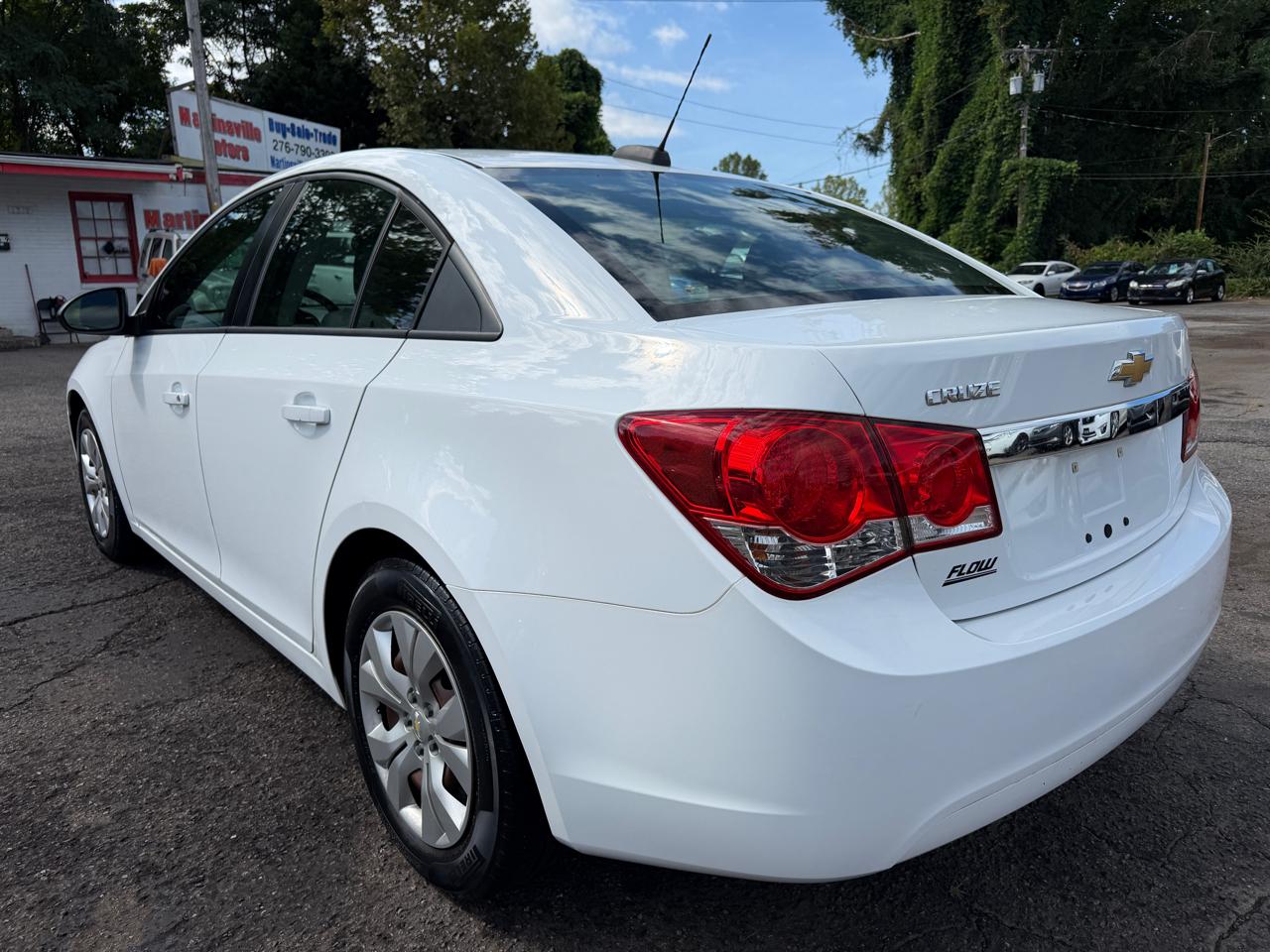 Chevrolet Cruze Limited LS Auto 2016