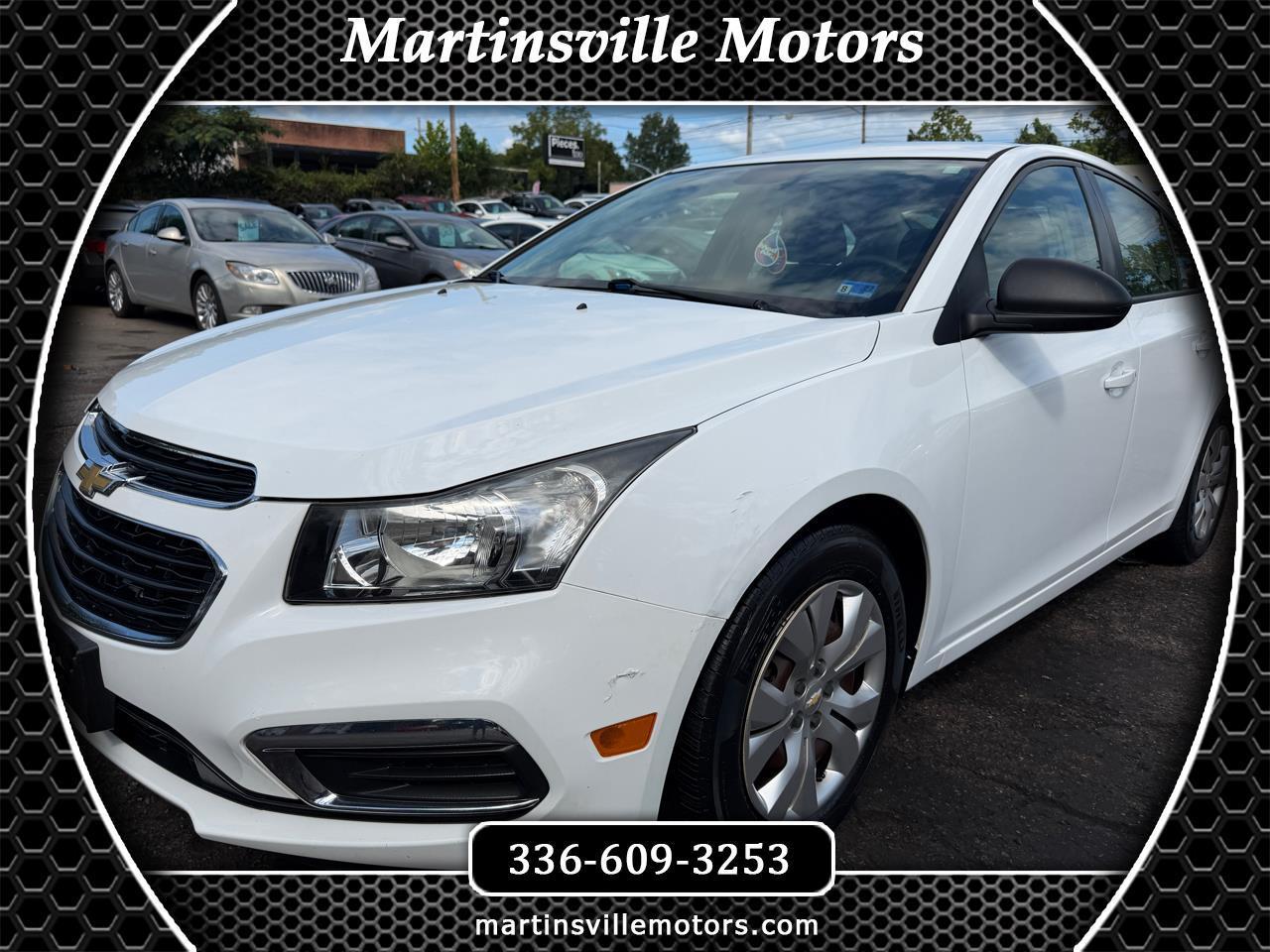 Chevrolet Cruze Limited LS Auto 2016