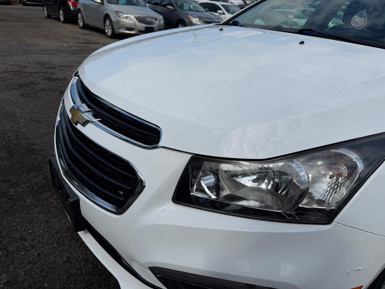Chevrolet Cruze Limited LS Auto 2016